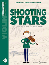 Shooting Stars: 21 Pieces for Violin Players